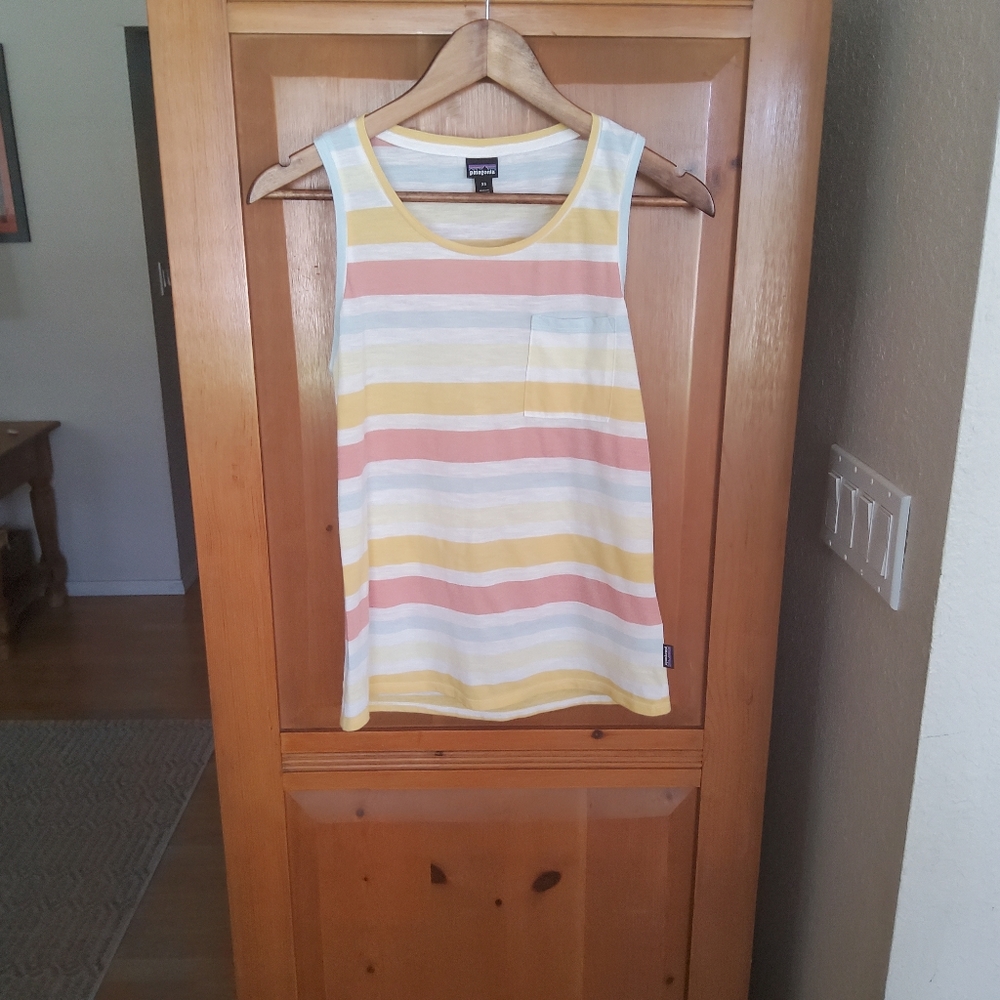 EUC Patagonia Tank Top Size XS
